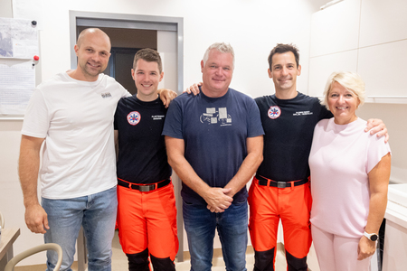 PREDAJA VOZILA URGENTNEGA ZDRAVNIKA Postojna  7.8.2025 - Valter Leban-0501